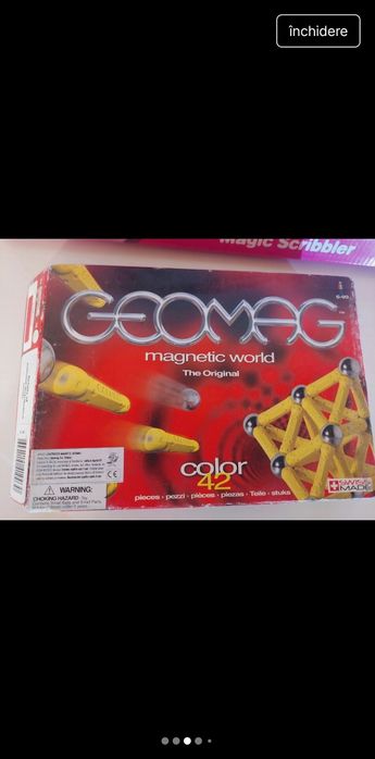 Set tablade scris magnetica, joc magnetic, fise de xolorat cu Elsa