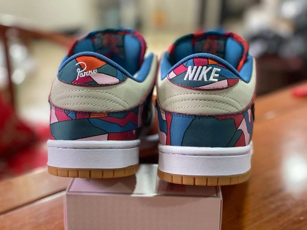 Nike SB Dunk Low Pro Parra Abstract Art