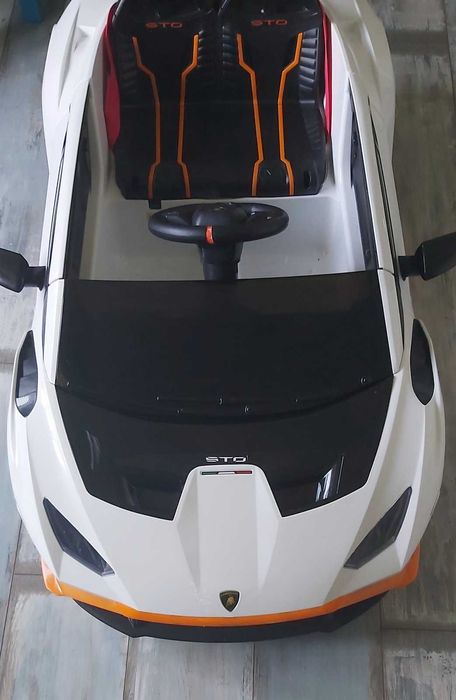 Акумулаторна количка Lamborghini с Дистанционно