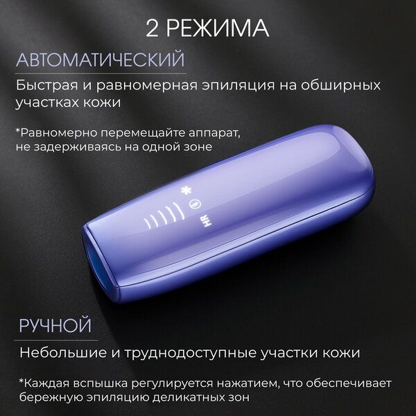 Фотоэпилятор с эффектом охлаждения Evo Beauty, IPL технология, УФ филь