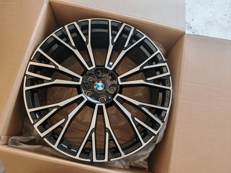 jante de aliaj pentru bmw x5 G05, x6 G06 pe 22 marca rc wheels