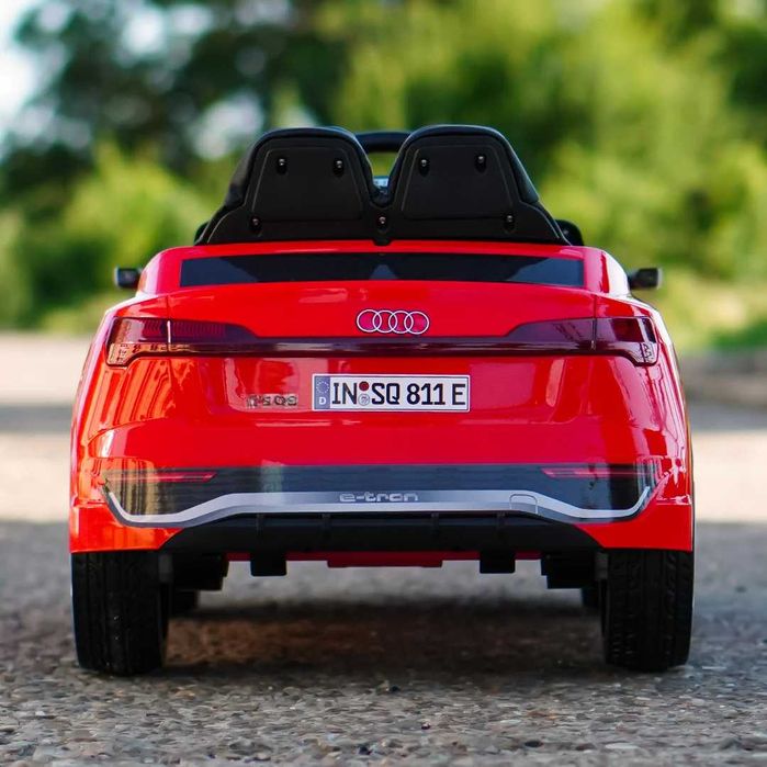 Masinuta electrica pentru copii, licenta Audi SQ8 70W 12V premium