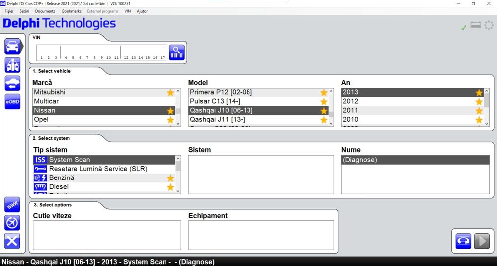 Servicii de Diagnoza auto Delphi DS150E