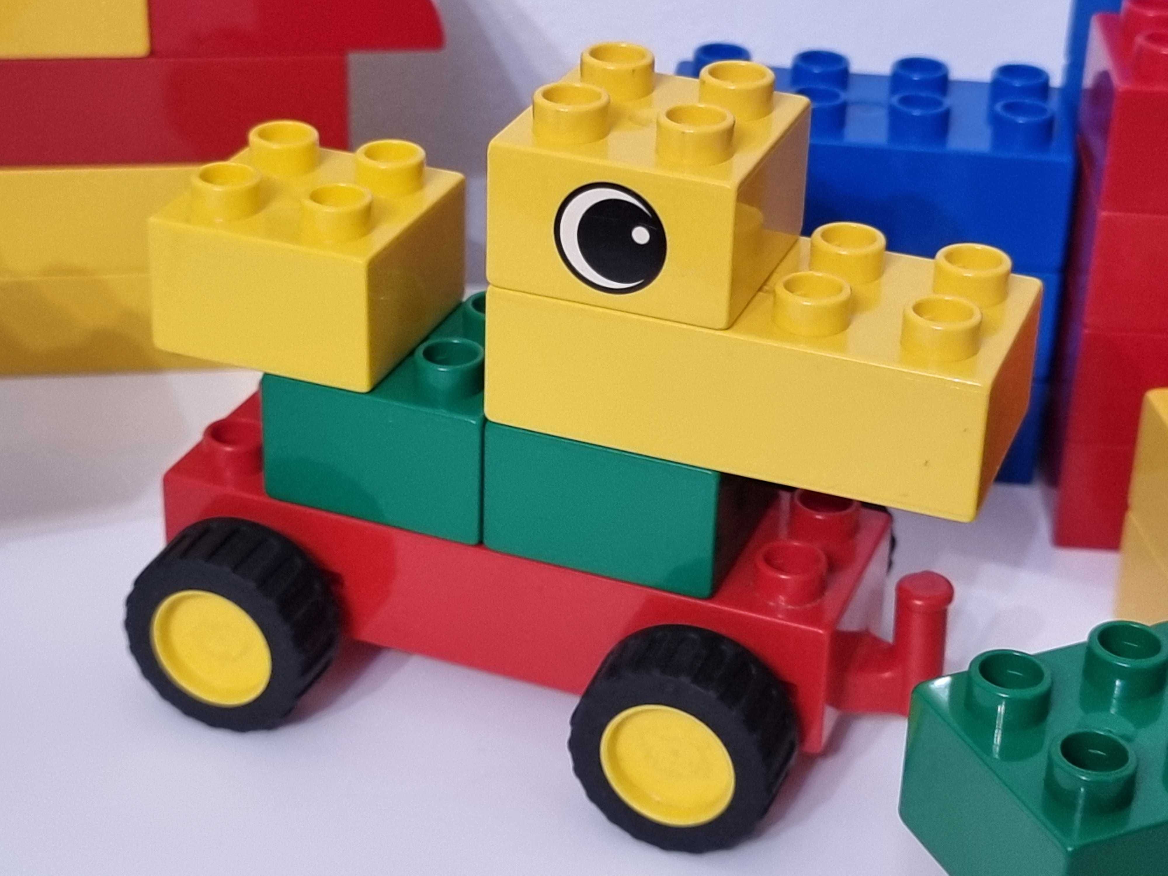Lego Duplo 2396 cu piesa Pullback motor