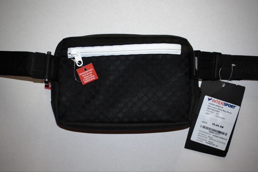 *НОВА* Чантичка Under Armour Loudon Waist Bag Xbody