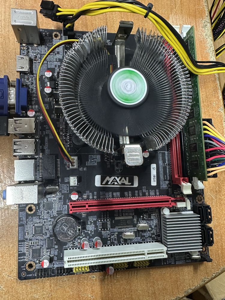 Комплект плата H55 + i5 M 580