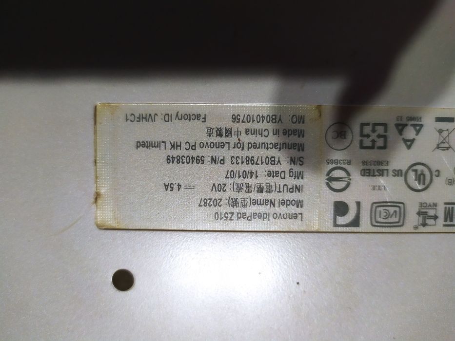 Лаптоп Lenovo Z510