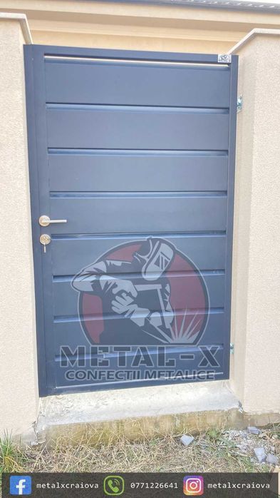 Fabrica de porti METAL X CRAIOVA