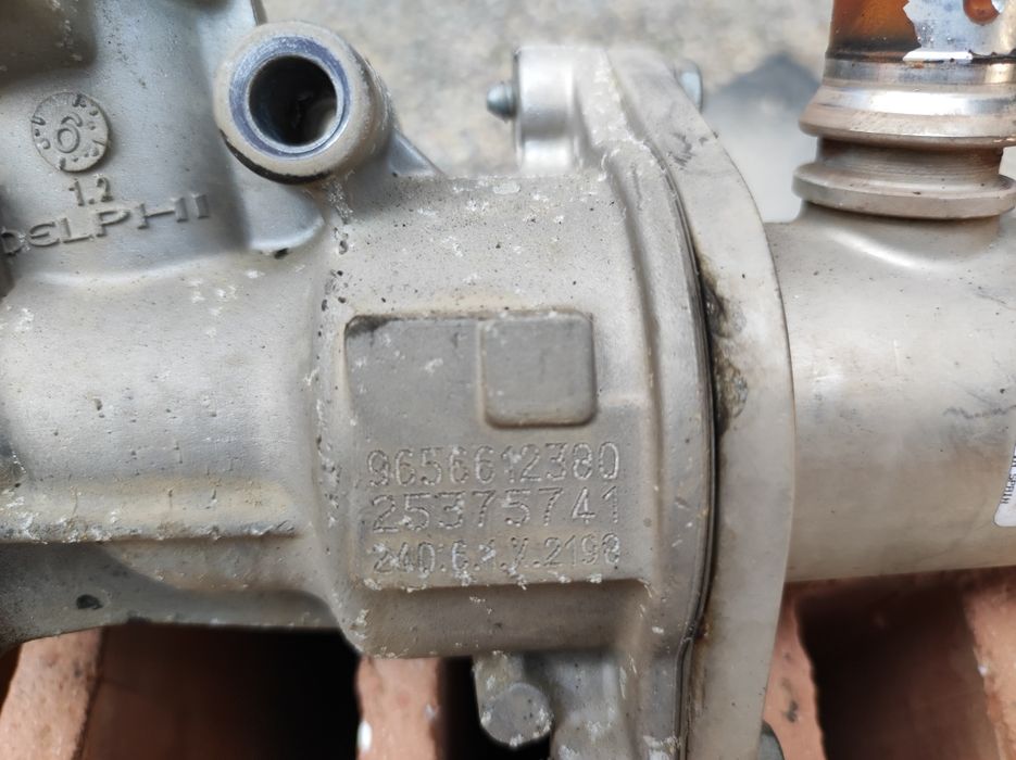 EGR(егр) клапан Delphi за Пежо-407,2.0HDI-136к.с.