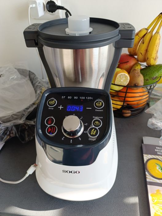 Robot multifunctional tip Thermomix