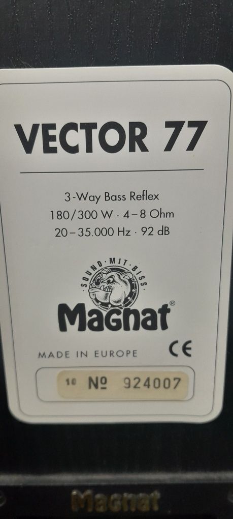 Тонколони MAGNAT Vector-77