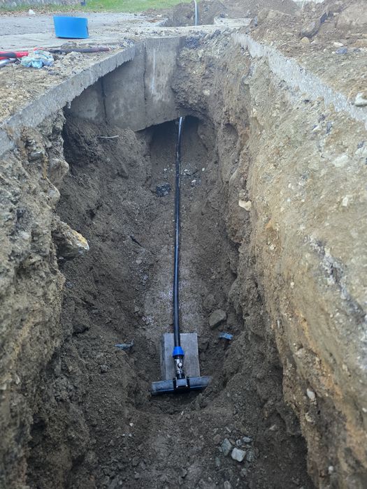 Racordari apa potabila • Canalizare• Dren