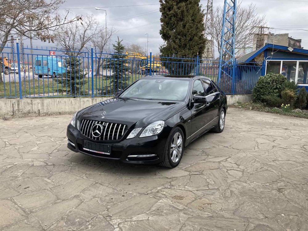 Решетка за Mercedes E Class W212 GT 09-12