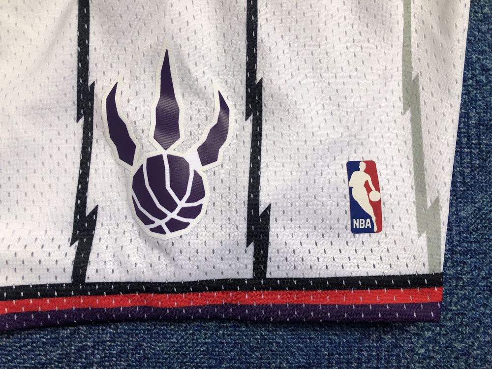 Mitchell & Ness NBA Toronto Raptors Swingman Shorts ОРИГИНАЛ баскет XL