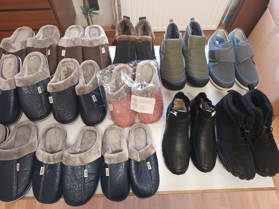 Papuci de casă,  ghete , pantofi , adidasi