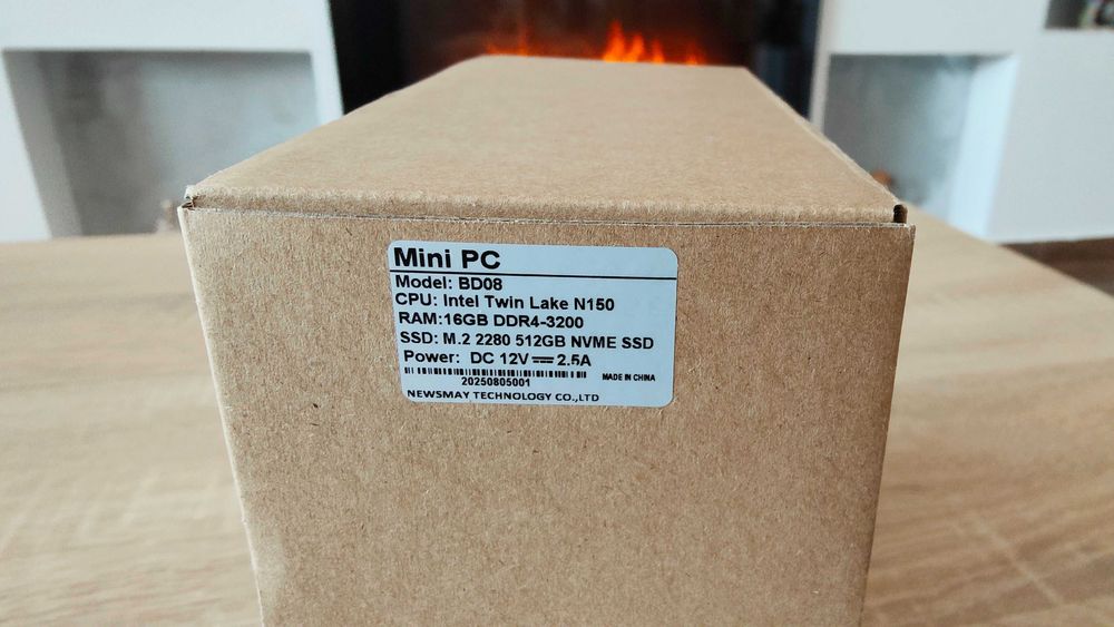 Newsmay BD08 Mini PC Industrial-Grade Power in a Tiny Package