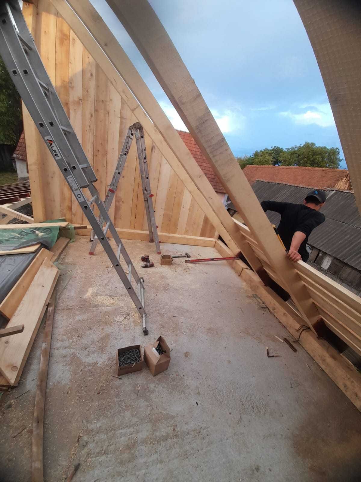 Reparam si construim orce tip de acoperis
