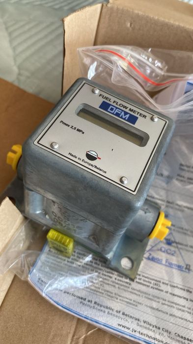 Электронный счётчик для ДТ (дизельный топлива)