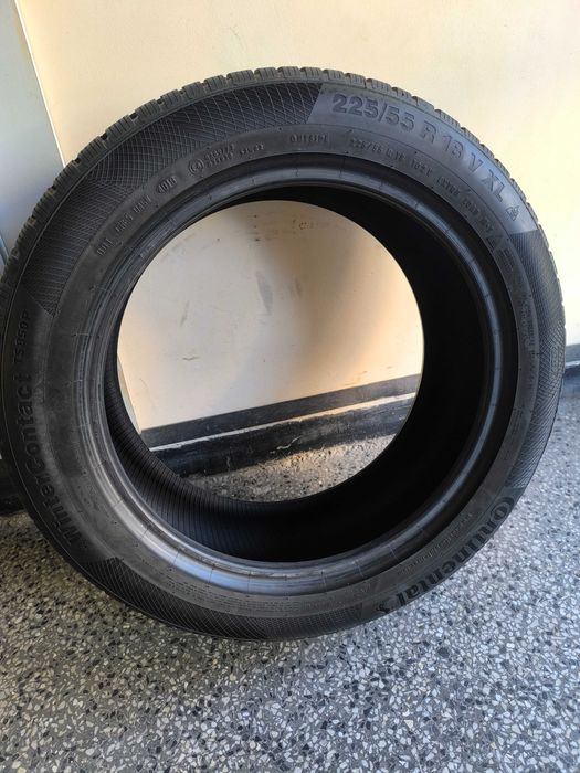 4бр Continental WinterContact TS850P 225 55 18 V XL зимни гуми