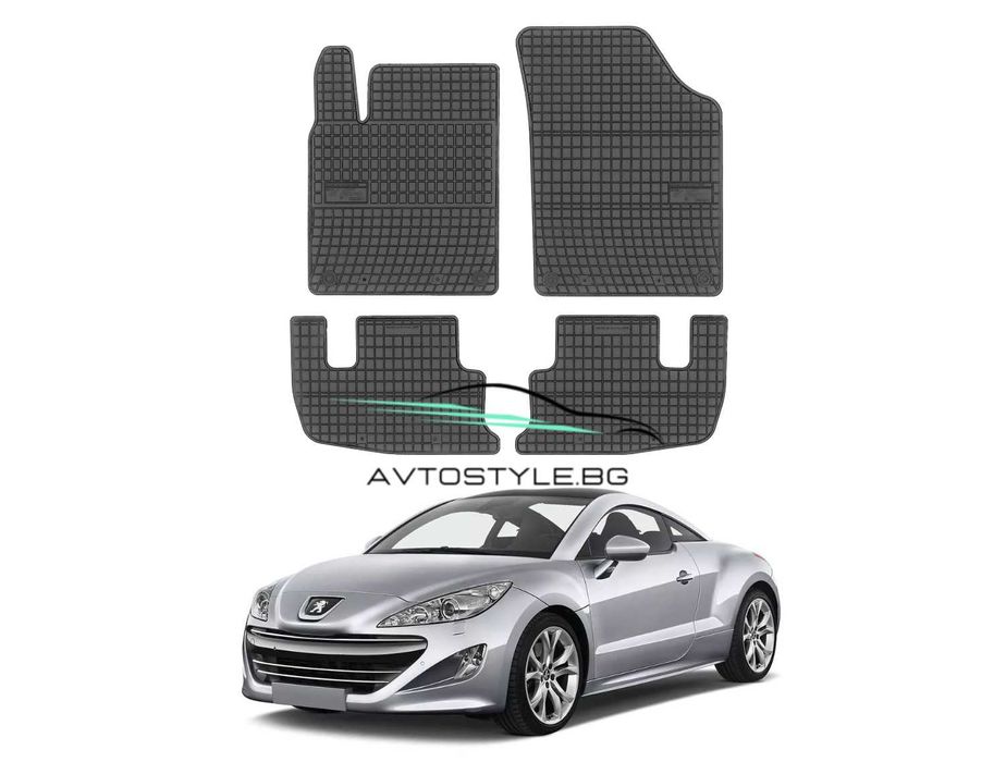 Гумени стелки за Peugeot RCZ 2010-2015 г., Frogum - El Toro