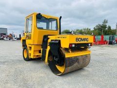 каток аренда 10т BOMAG