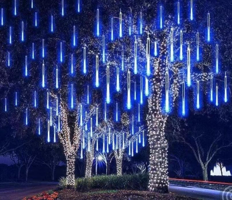 Гирлянды  30см 12шт 220вольт