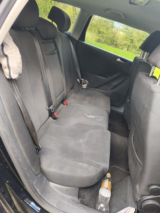 Scaune față cu încălzire și banchetă  Volkswagen Passat B6 break varia