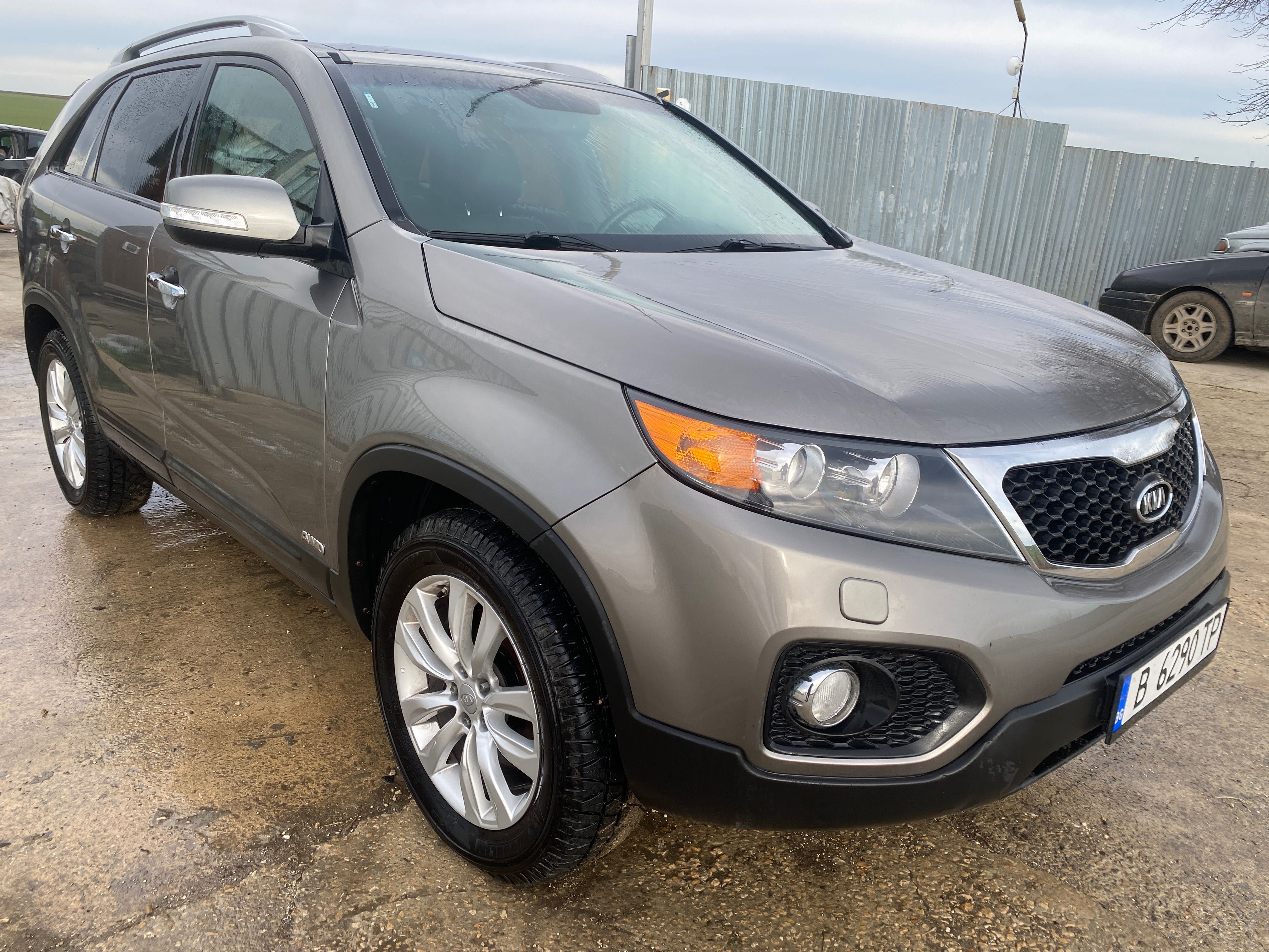 Kia Sorento 2.2CRDI 197 кс., 2011г., 4x4 автоматик, кожа, ел. седалки