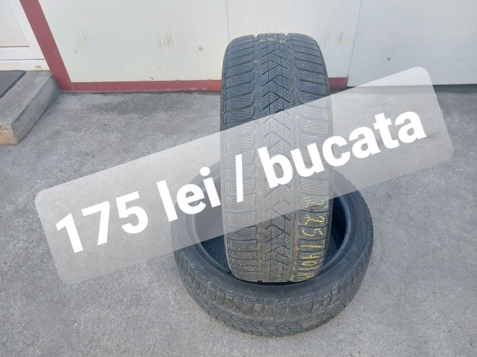 175 lei bucata! Doua anvelope RUNFLAT M+S/IARNA 225 40 19 Pirelli 2020