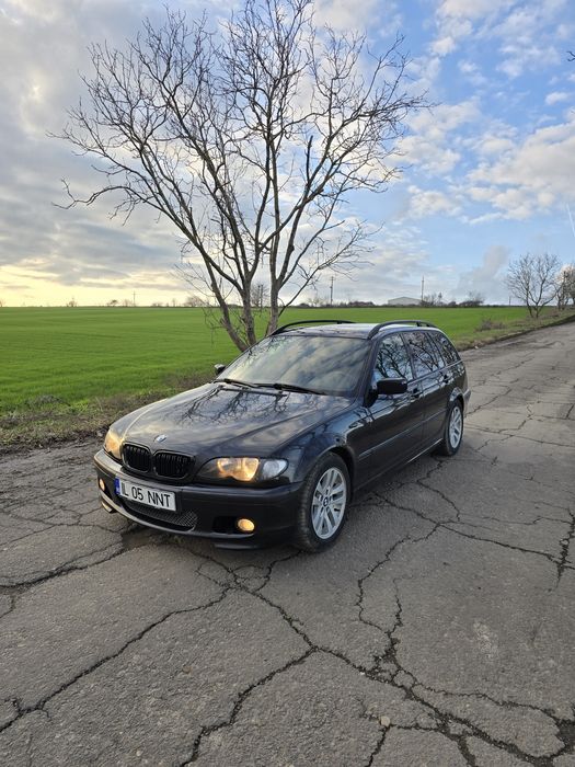 Vând Bmw e46 touring 320d 150cp Euro 4