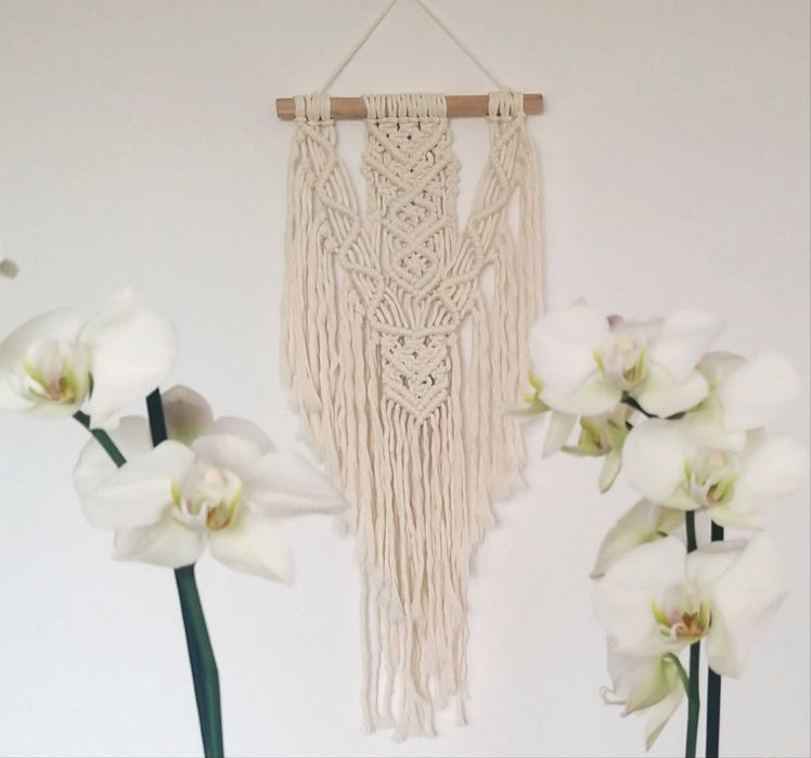 Decoratiune macrame  handmade, de perete