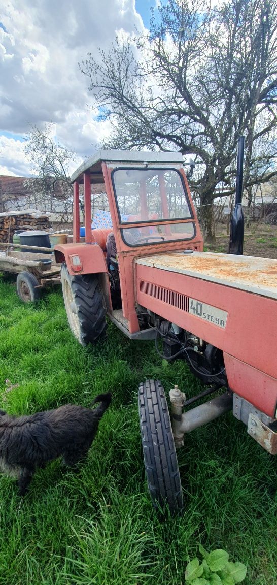 Tractor steyr 40  urgent