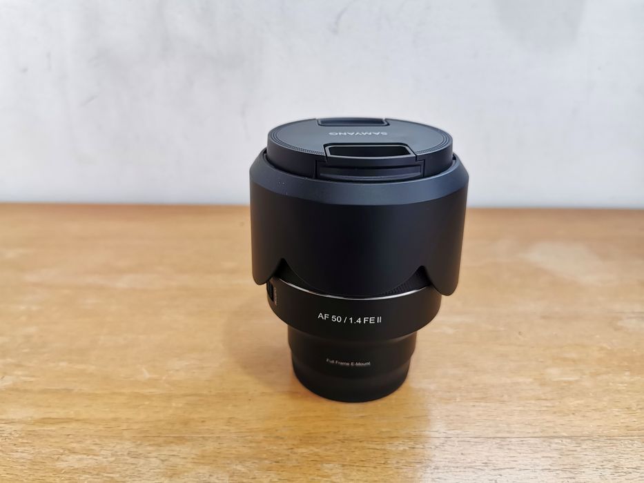 Продавам Samyang 50 mm  f/1.4  II  Fe