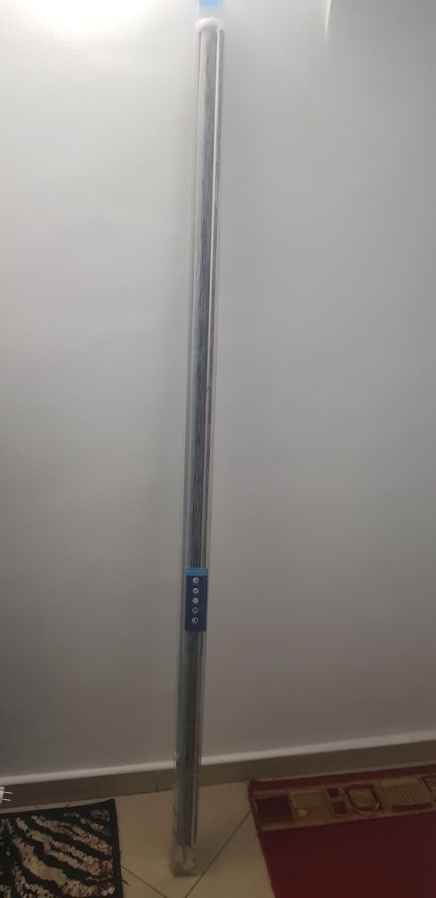 Jaluze vertical interior zi/noapte culoare fina gri