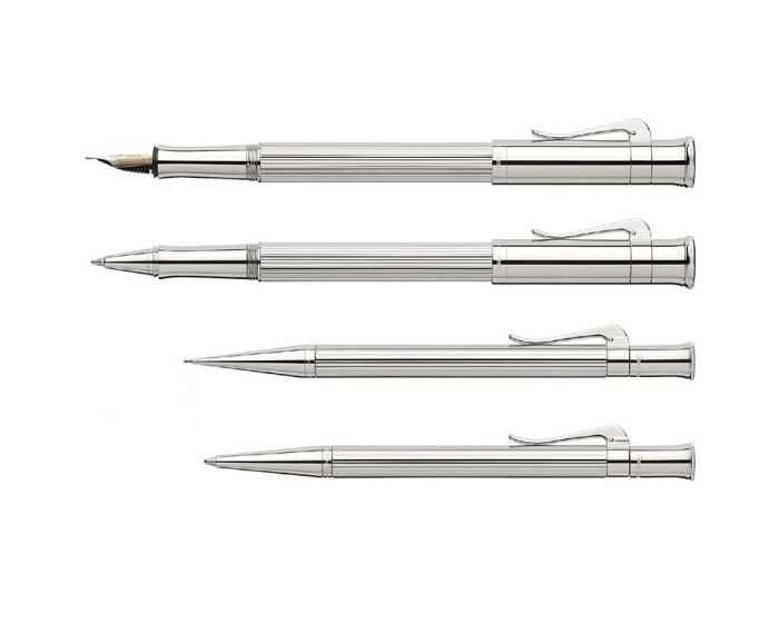 Roller Graf von Faber-Castell Classic Platinum-plated