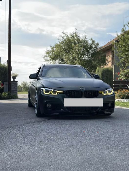 Тунинг Фарове двоен цвят - бяла и жълта светлина за F30/F31/F32/F36