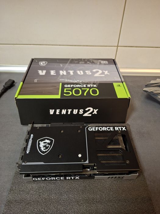 RTX 5070 12GB MSI Ventus 2x