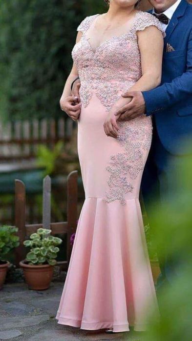 Rochie Anks-facuta la comanda marima 42-44 L