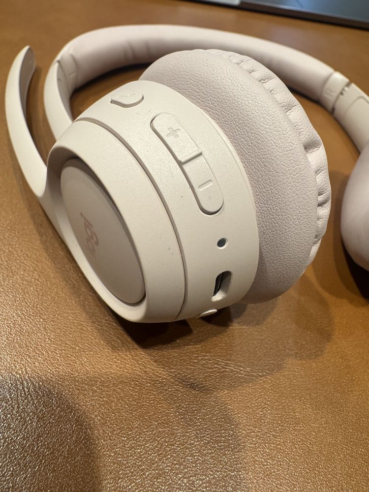 Слушалки LOGITECH ZONE 300 – Rose и Off‑White