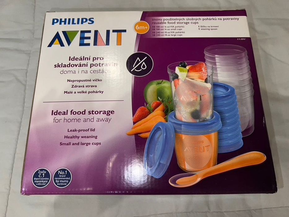 Pahare pentru bebelusi Philips Avent noi, mari