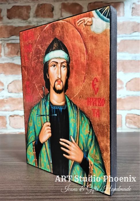 Икона на Свети Боян Енравота ikona sveti boian enravota