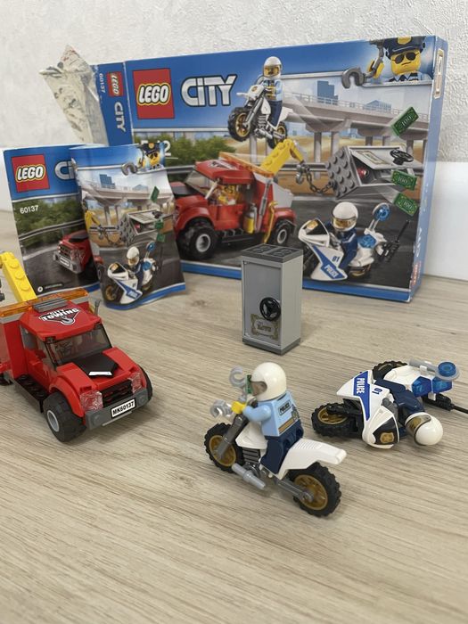 Vand lego city 60137