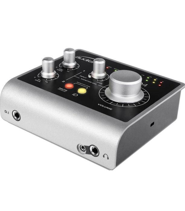 Audient iD4 USB 2-in/2-out High Performnce.