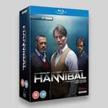 Box set Blu-ray Hannibal, serialul, fara subtitrare in romana