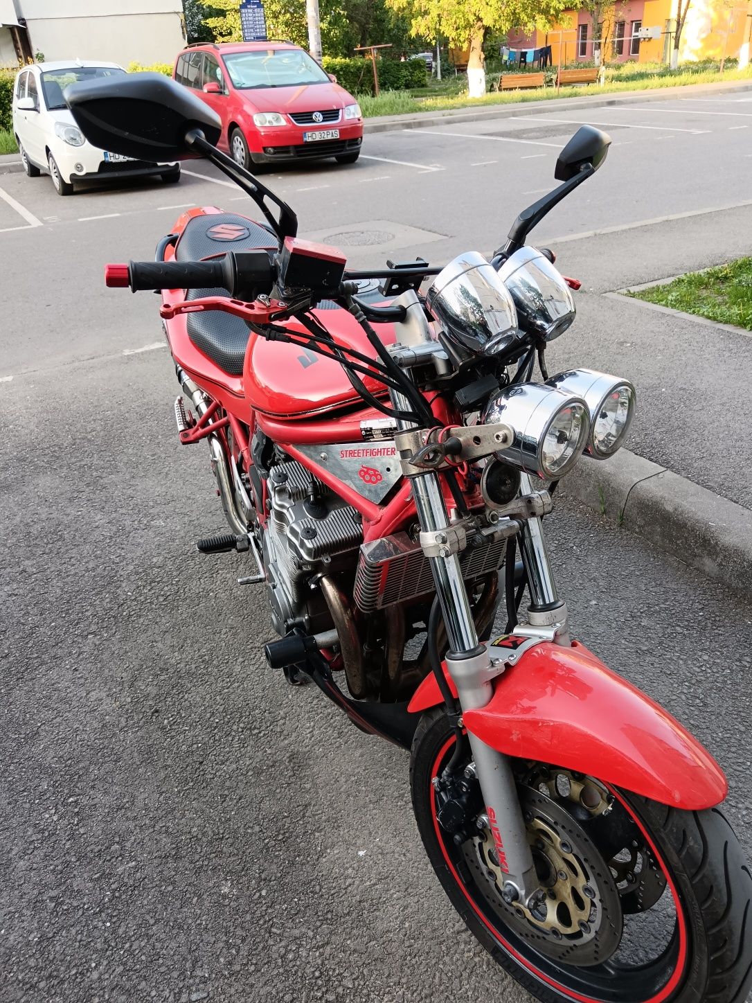 Suzuki gsf 600s bandit