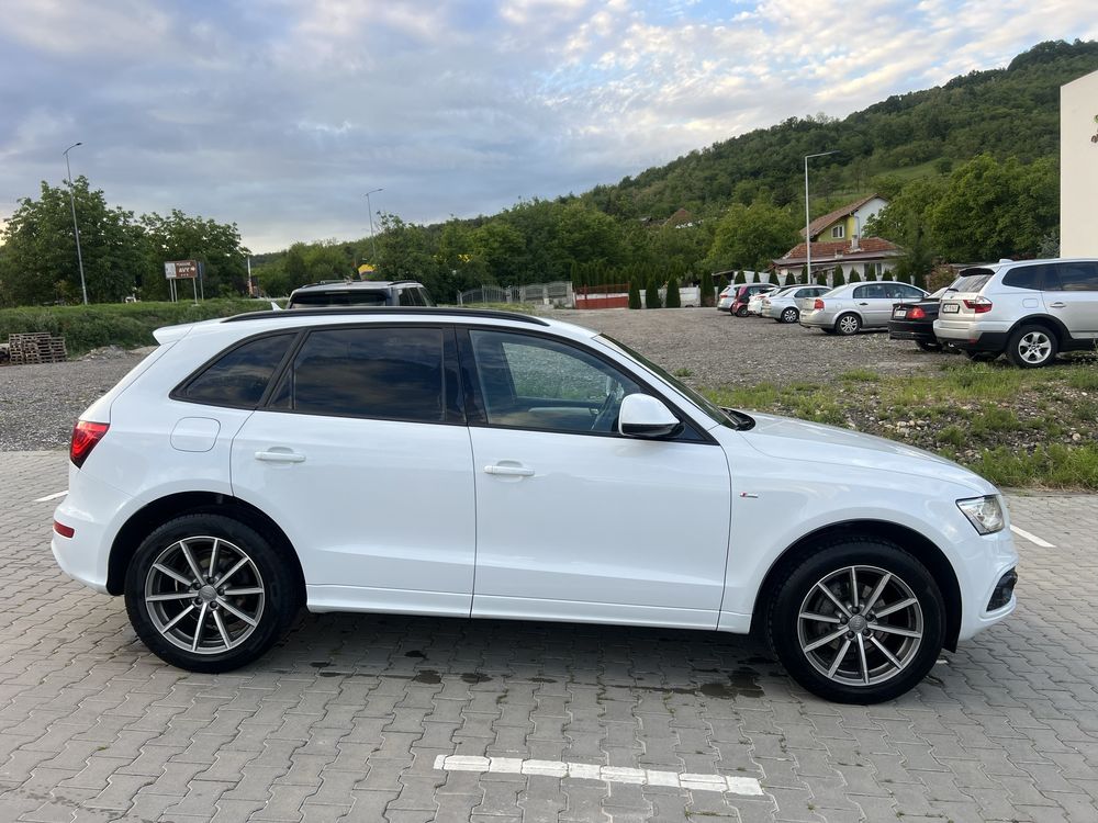 Audi Q5 Sline 2.0 Quattro 190 cp 2016