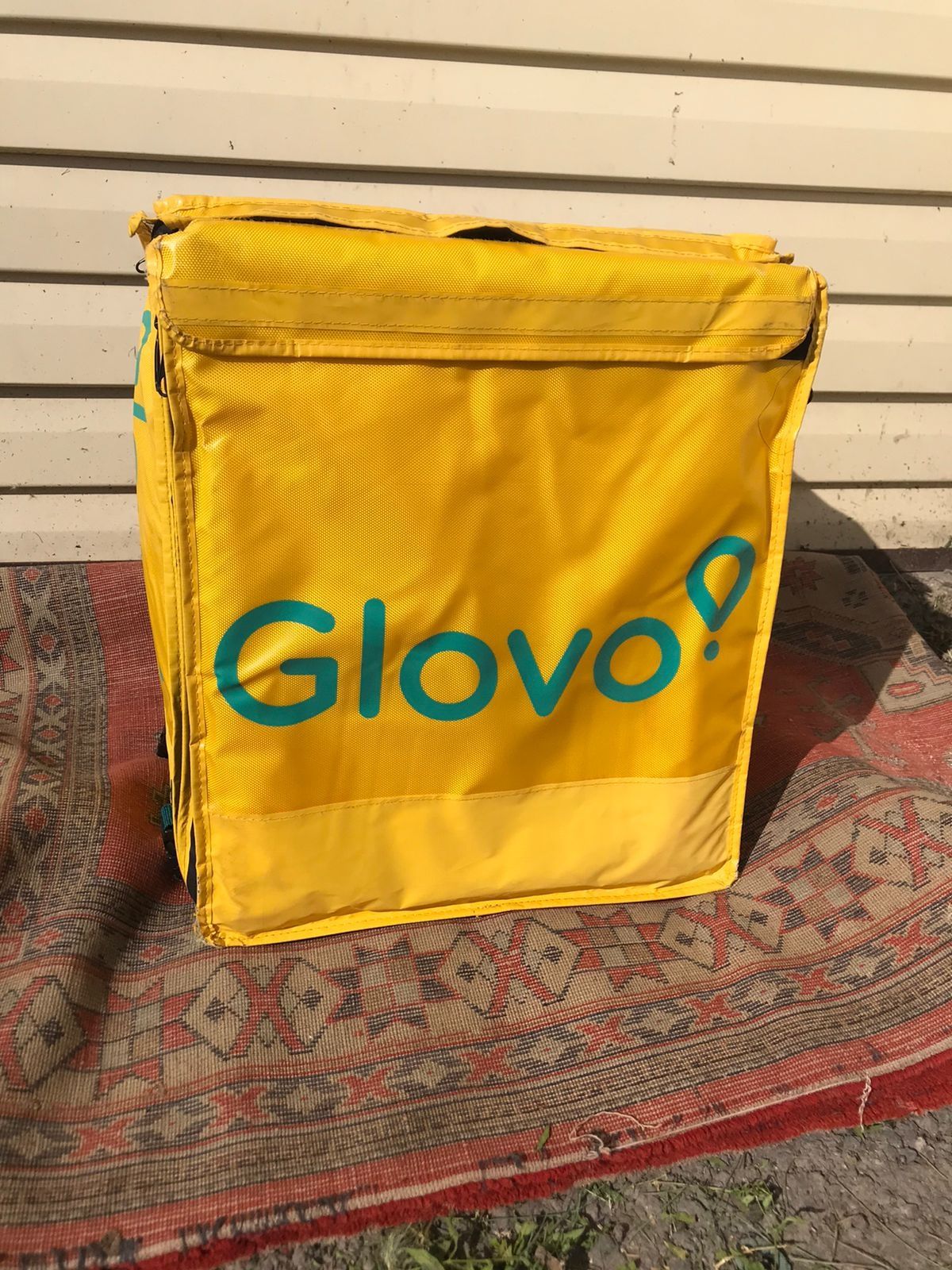 Сумка Glovo! Состояние отличгое. Недорого.