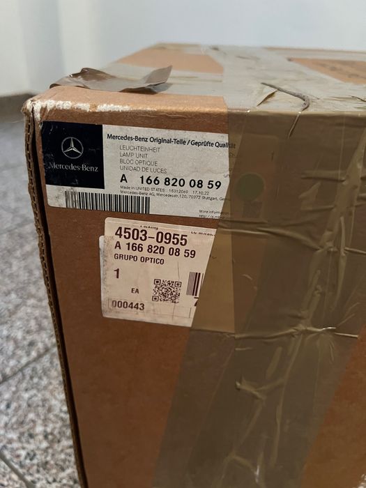 Vând far stanga  Mercedes gle