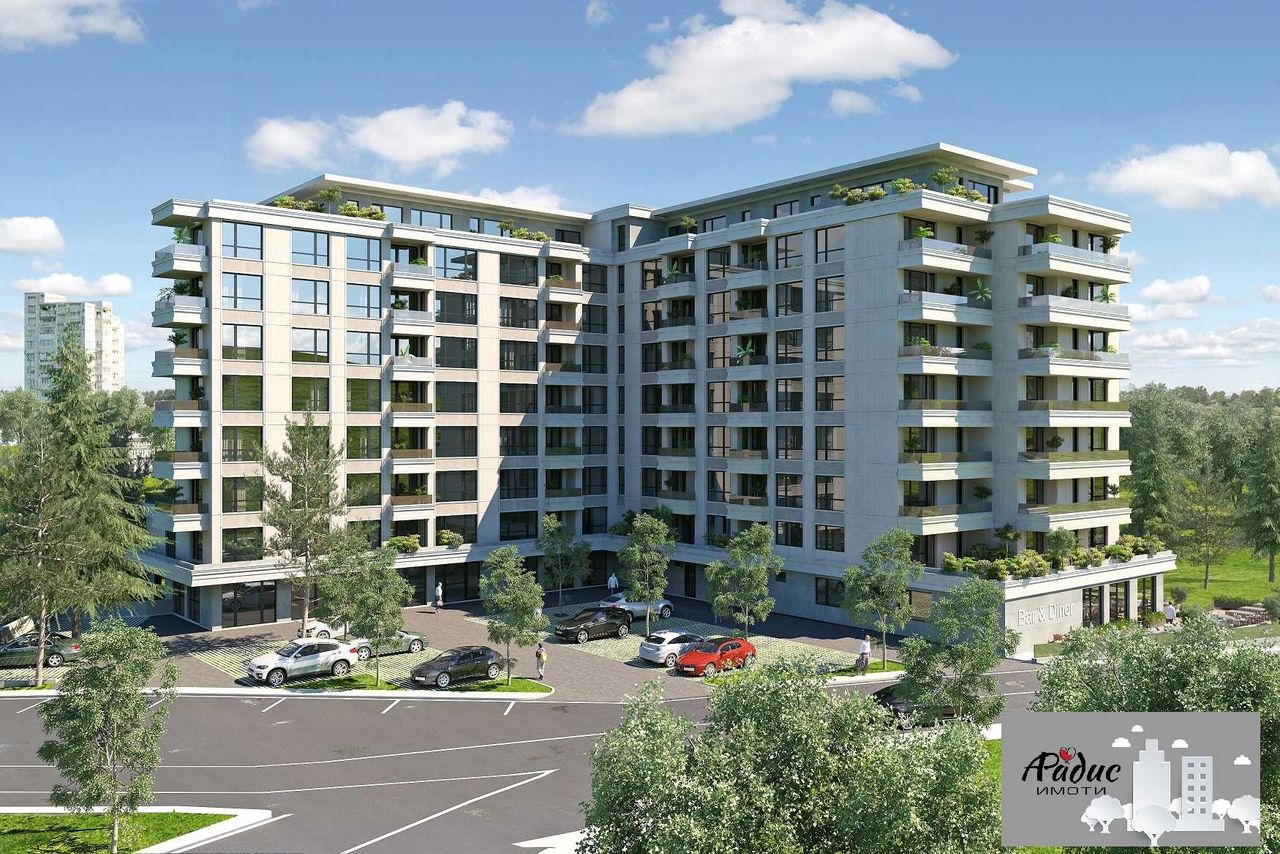 Продава се Двустаен апартамент в Стара Загора, Аязмото - 72 кв.м за 1152 €/кв.м - Снимка #1