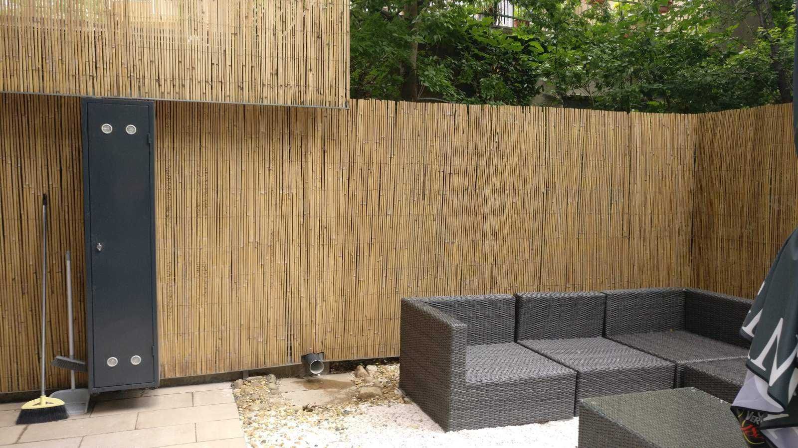 Оградно пано от цепен бамбук 100/500см, 150/500см и 200/500см